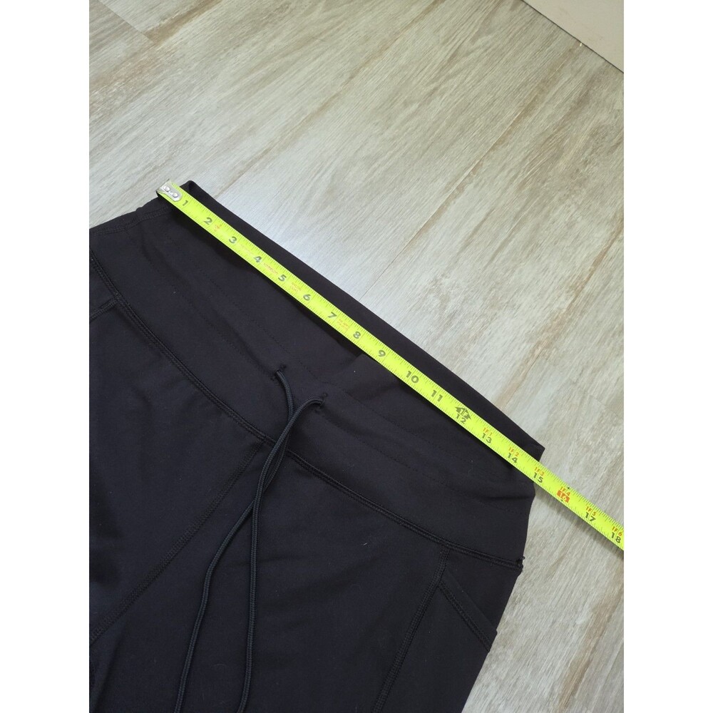 Spyder Active Jogger Pants Black Drawstring Pockets Stretch Athletic Womens XL - Picture 5 of 9